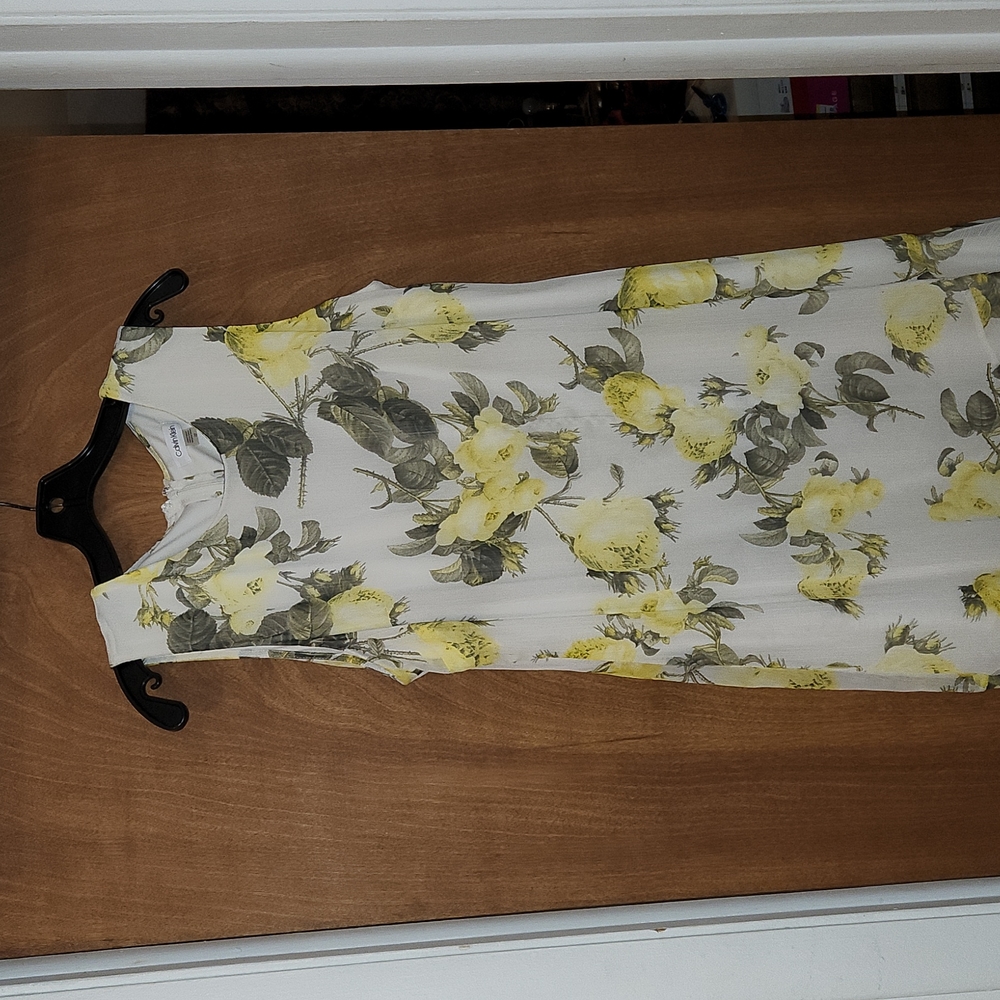 Calvin Klein floral dress size 12